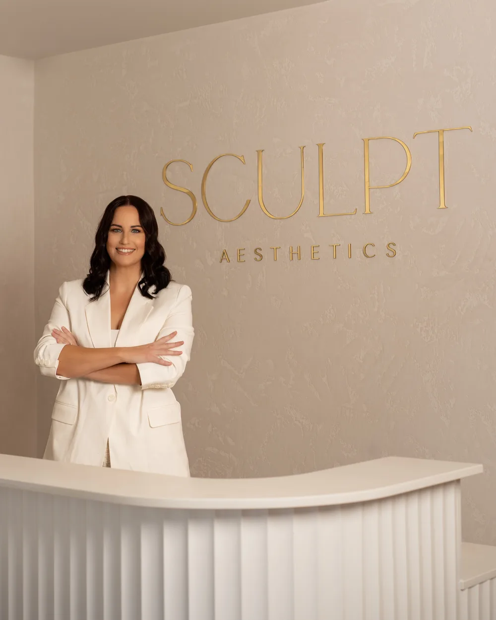 Naomi, founder and Registered Nurse at Sculpt Aesthetics