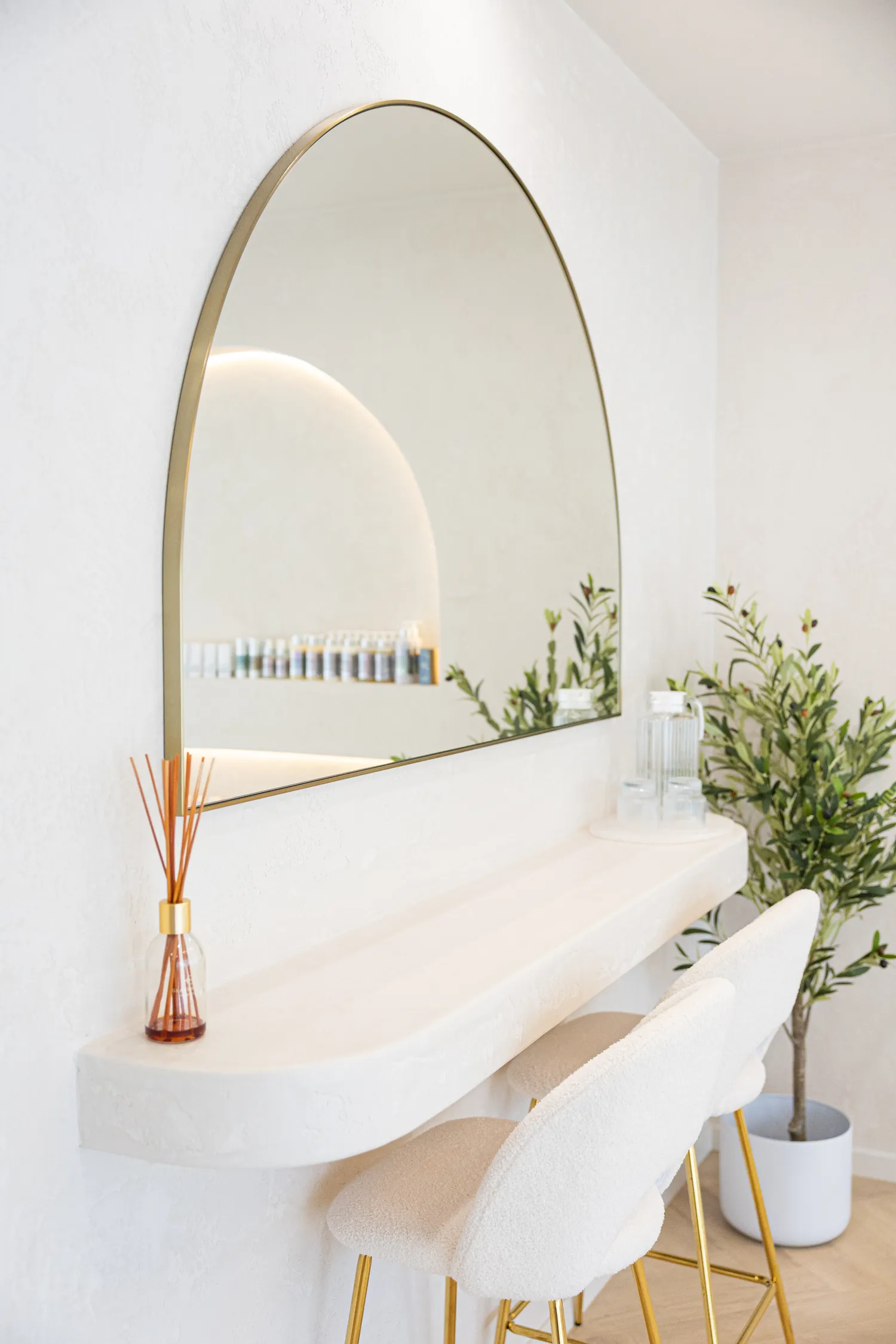 Inside the Sculpt Aesthetics clinic in Mount Warren Park