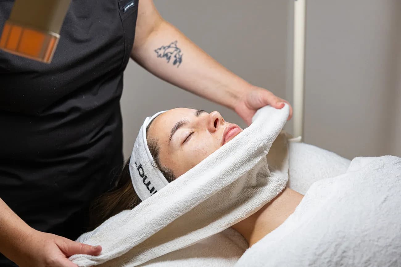 Relaxation & Facials treatment at Sculpt Aesthetics