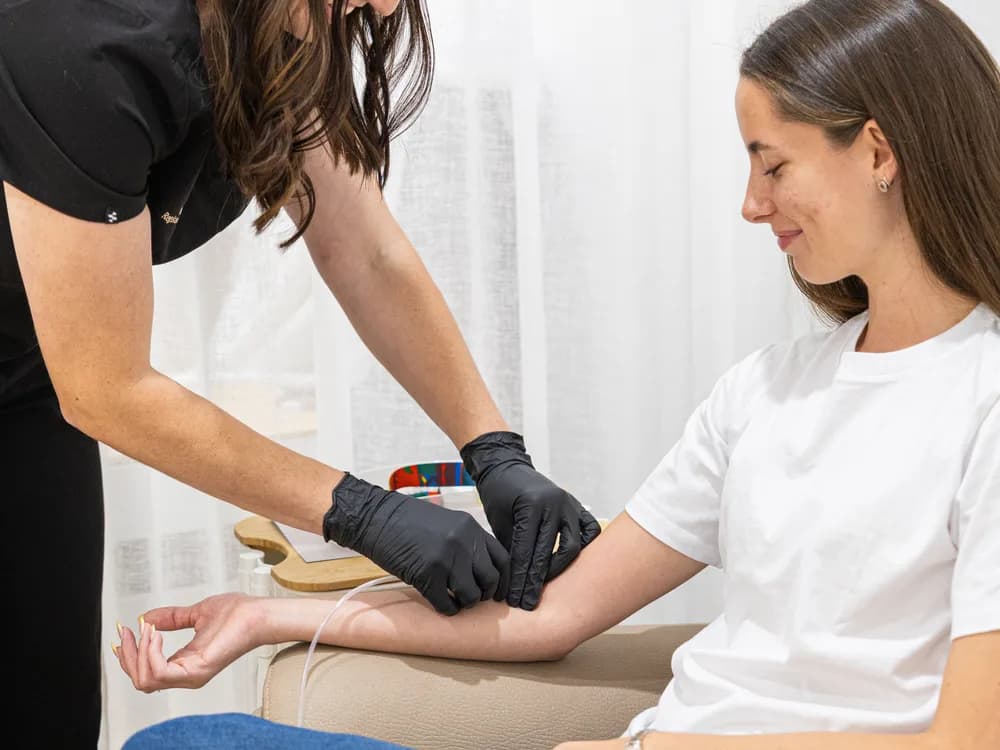 Iron Infusions treatment at Sculpt Aesthetics