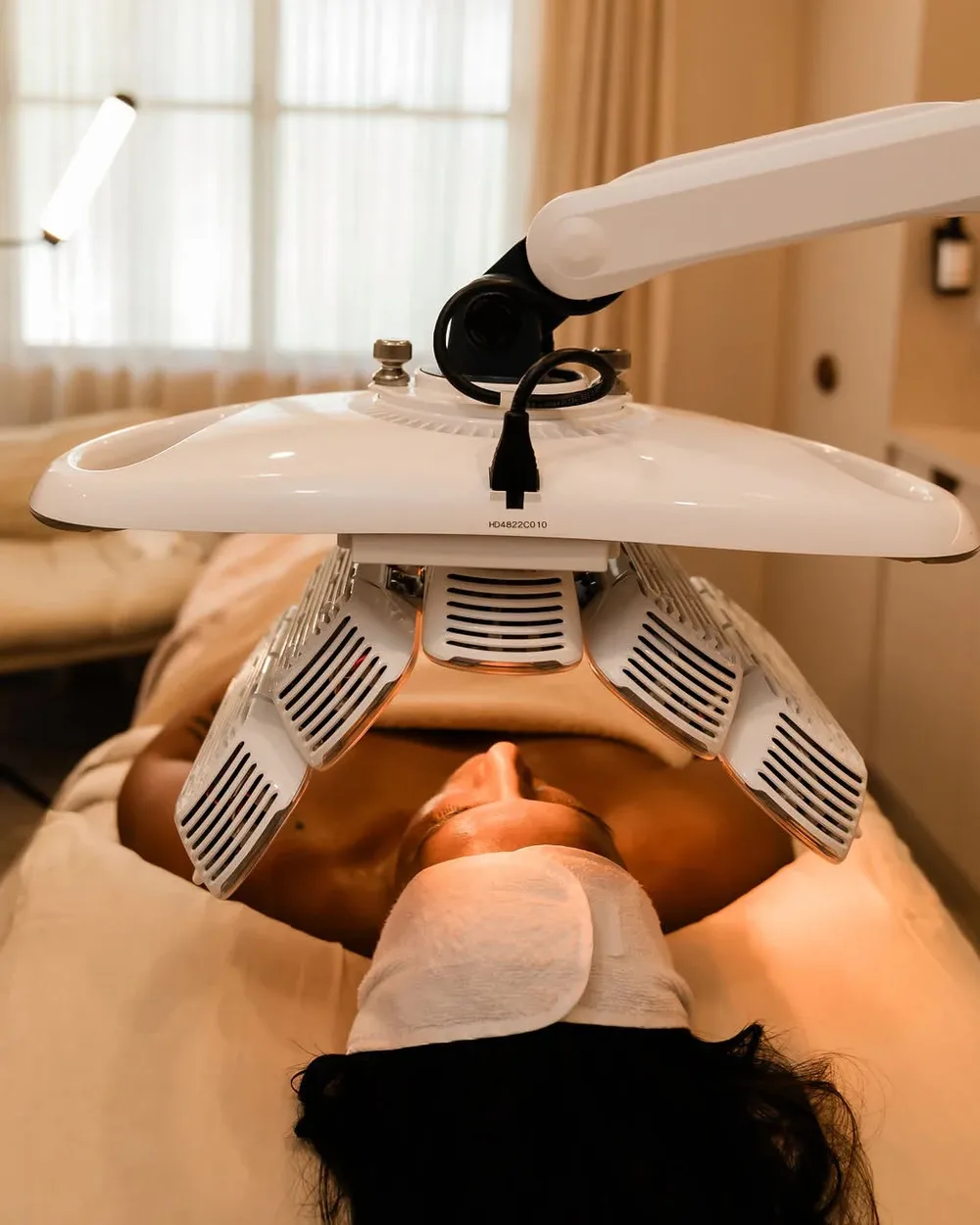 LED Light Therapy treatment at Sculpt Aesthetics