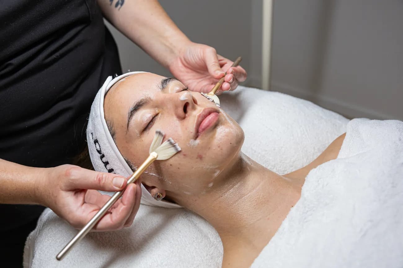 Peels & Masks treatment at Sculpt Aesthetics