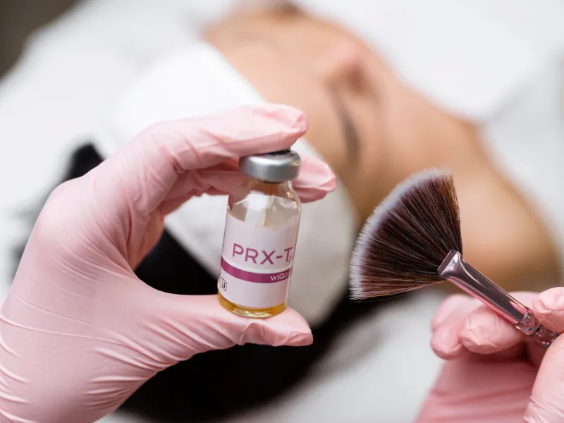 PRX Plus treatment at Sculpt Aesthetics