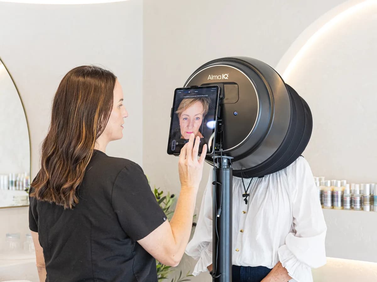 Inside the Sculpt Aesthetics treatment space