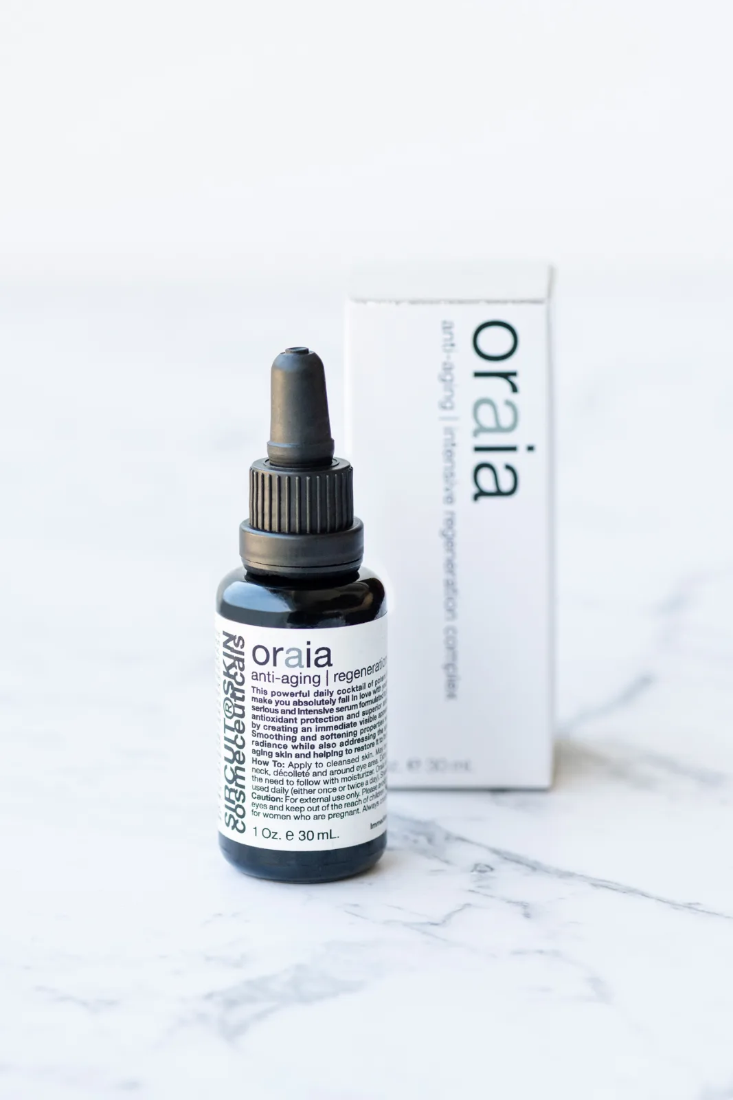 ORAIA Anti-ageing Regeneration Serum — SIRCUIT